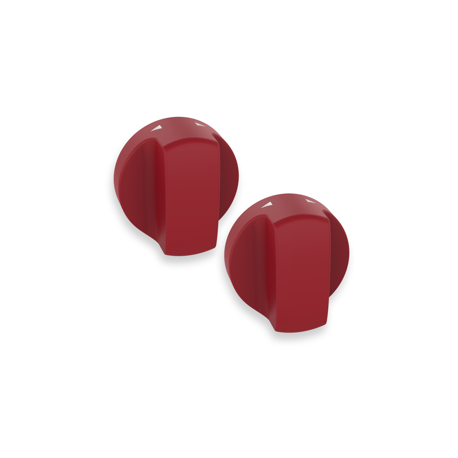Countertop Oven Knob - Red