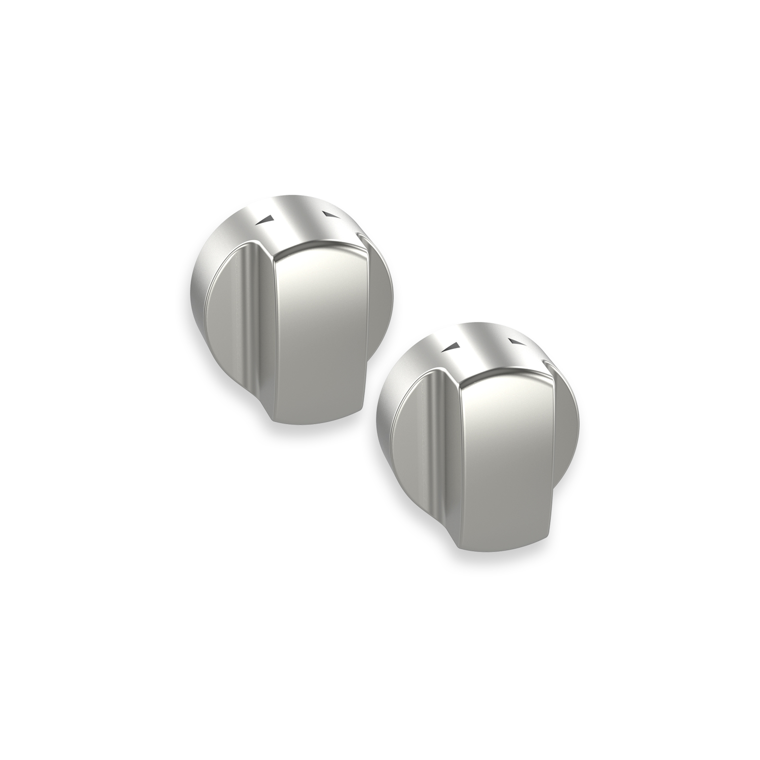 Coffee System Knob - Brushed Stainless