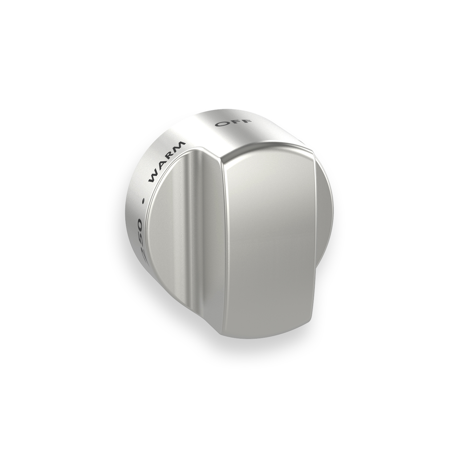 Precision Griddle Knob - Brushed Stainless