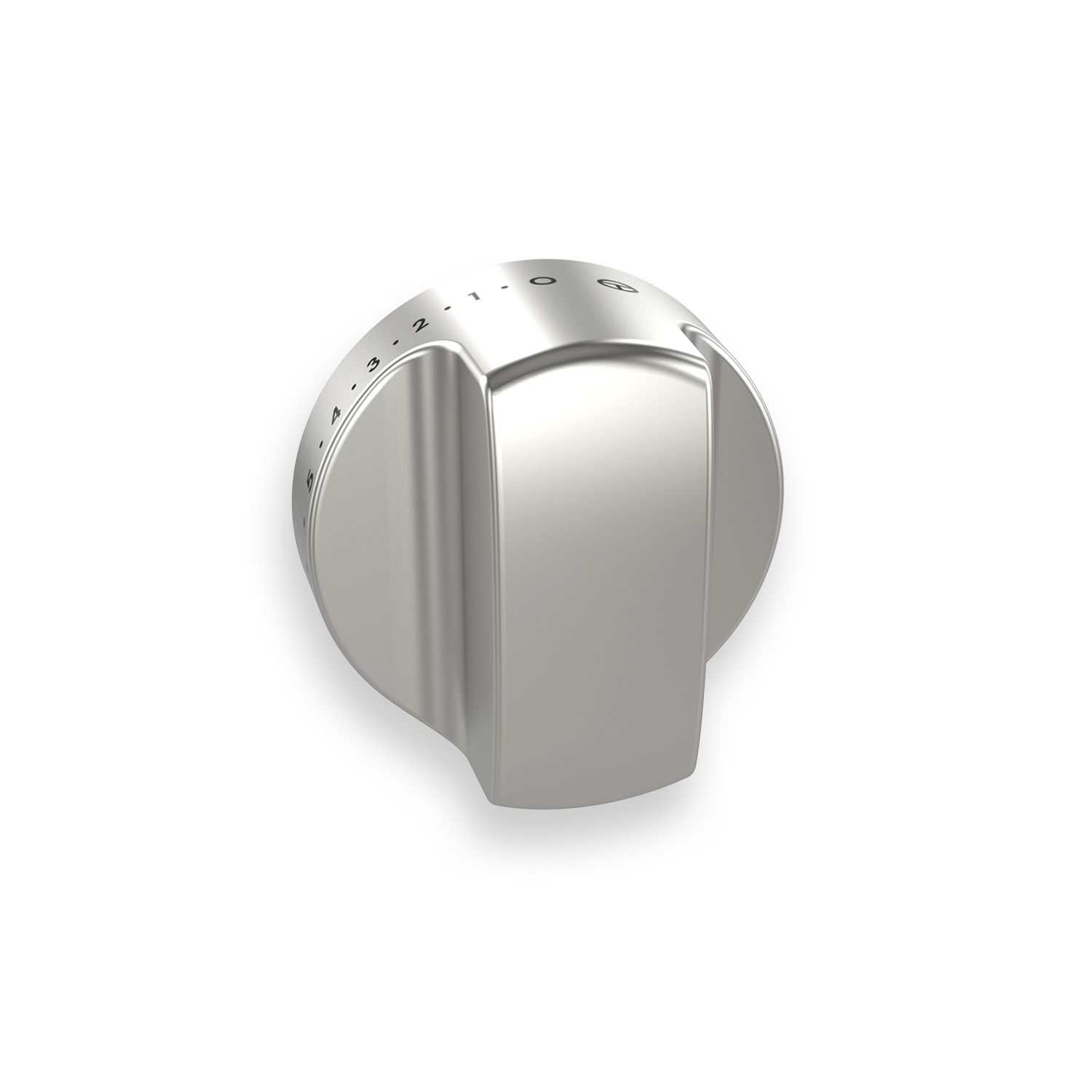 Stand Mixer Knob - Brushed Stainless