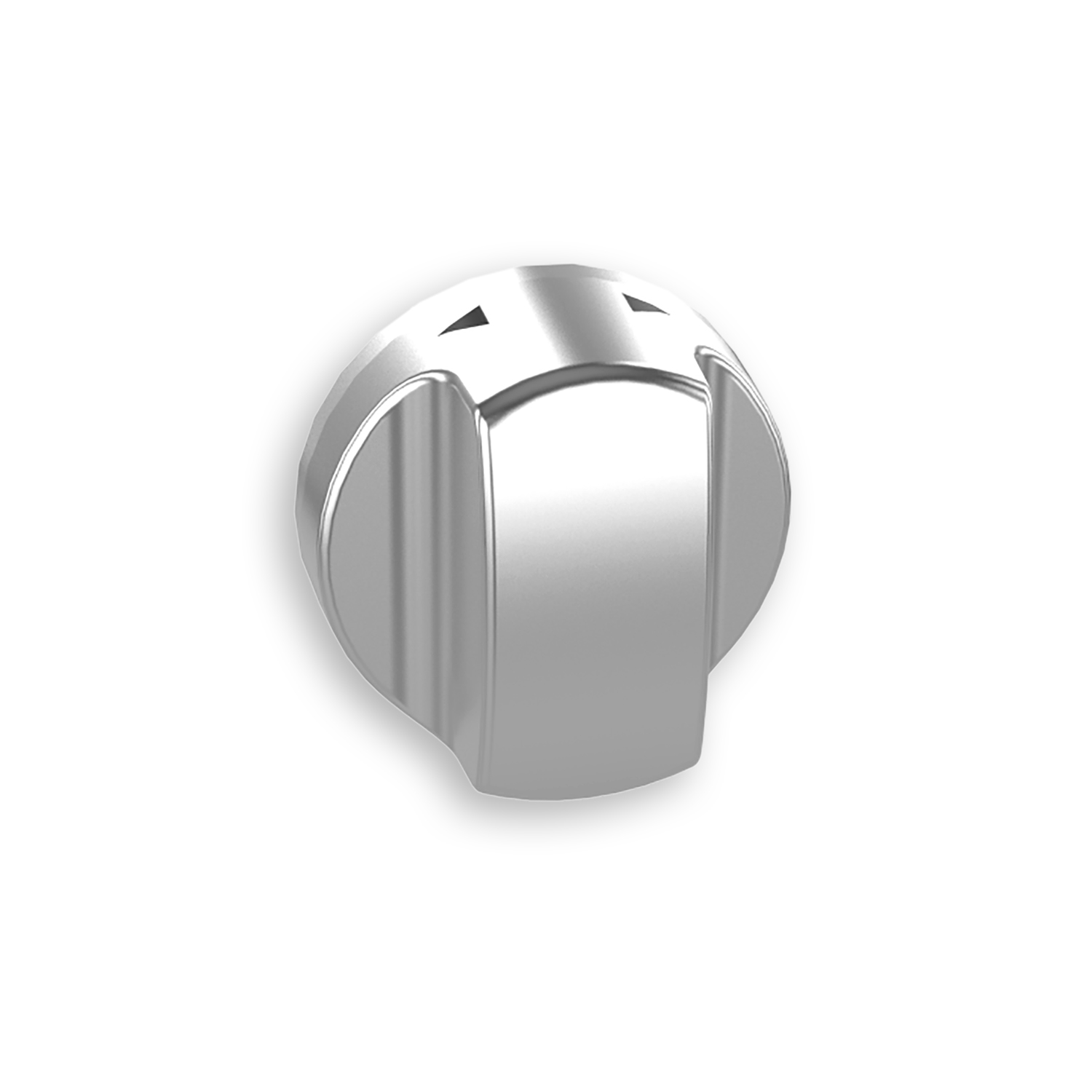True Temperature Electric Kettle Knob - Brushed Stainless