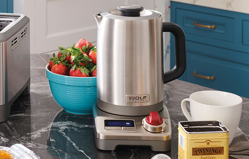 Giveaway - Wolf Gourmet True Temperature Electric Kettle (WGKT100S)