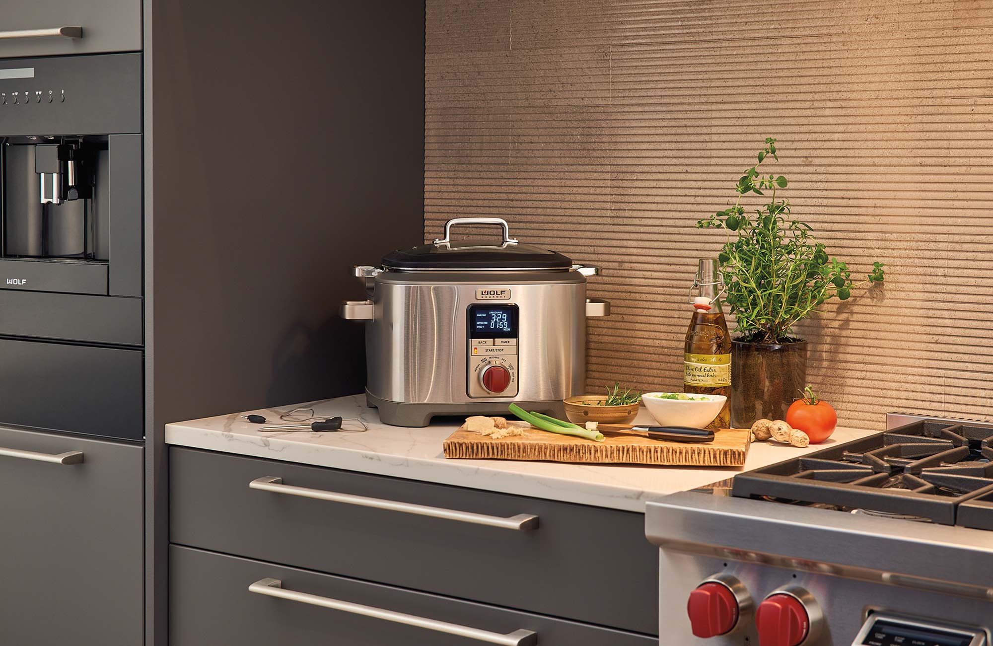 Giveaway - Wolf Gourmet Multi-Function Cooker (WGSC100S)