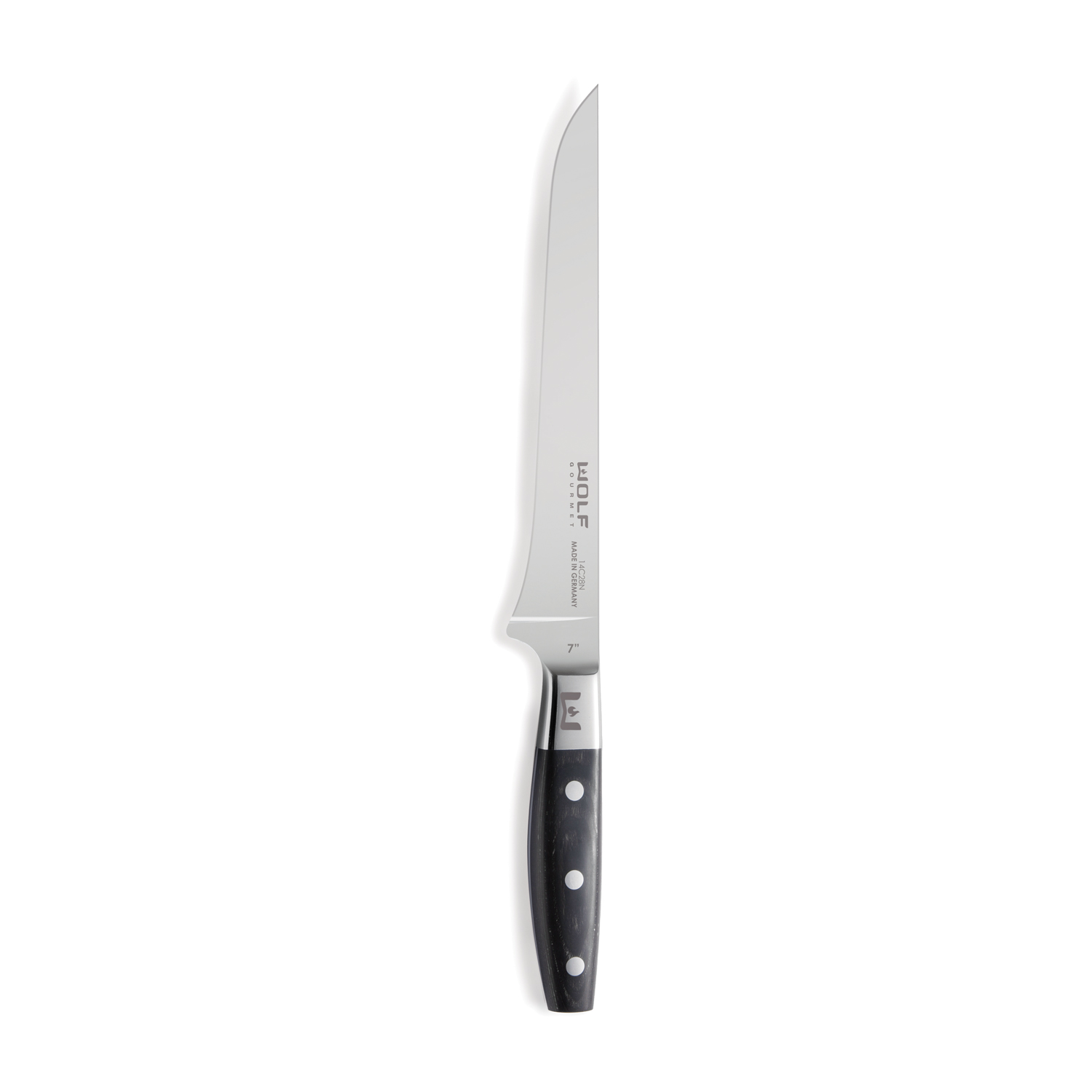 DDF iohEF Fillet Knife 7 Inch Boning Knife High Carbon Stainless