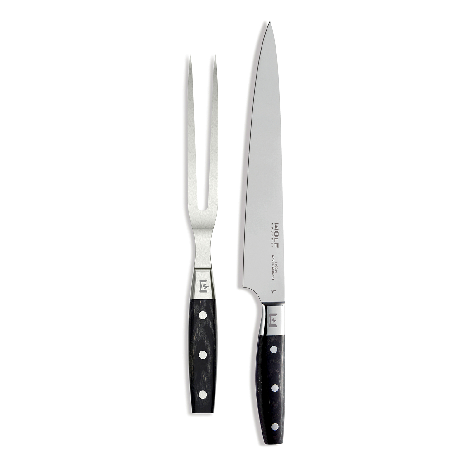 Gourmet Edge - 6pc Nutri-Blade Knife Set #70-5008 – Womynhomeproducts