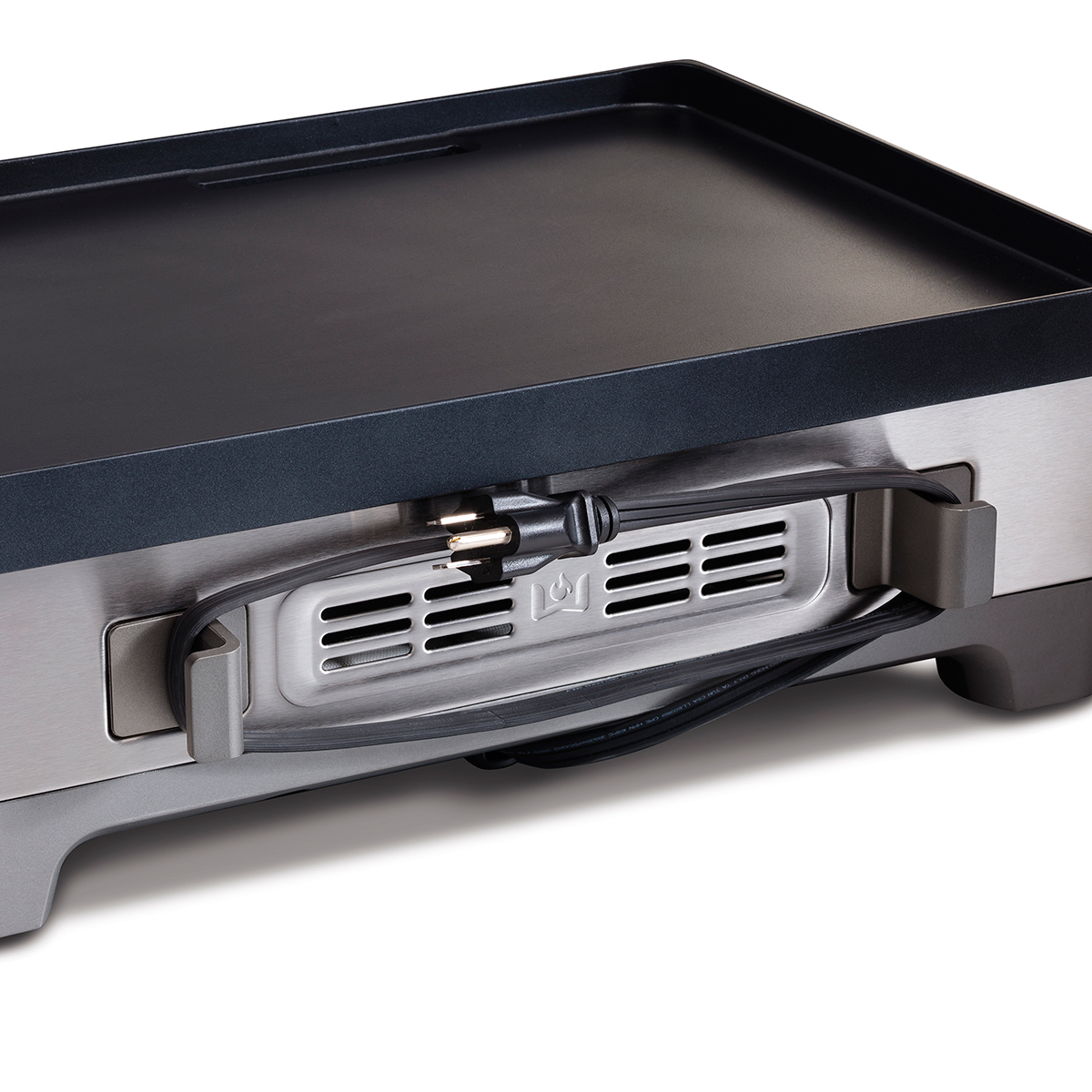 Wolf Gourmet Precision Griddle with Stainless Steel Lid Stainless