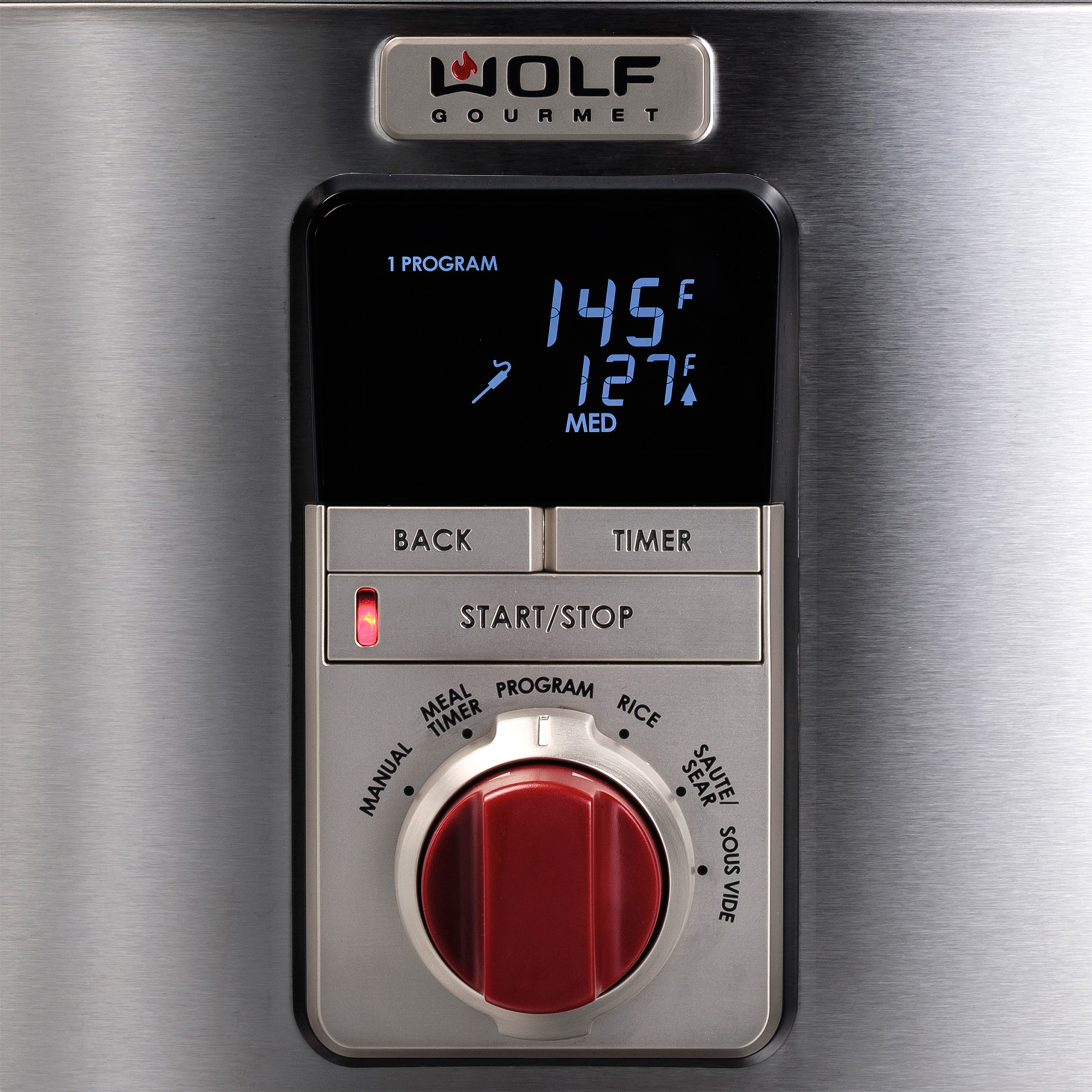Wolf Gourmet Programmable 6-in-1 Multi Cooker with  