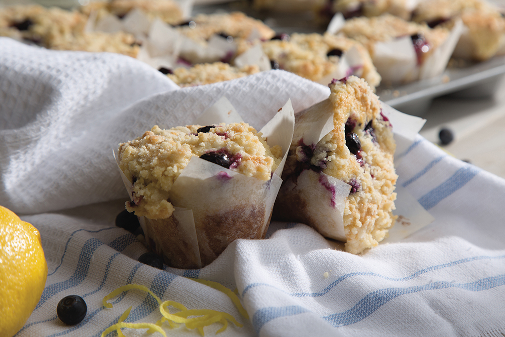 Irresistible Blueberry Muffins
