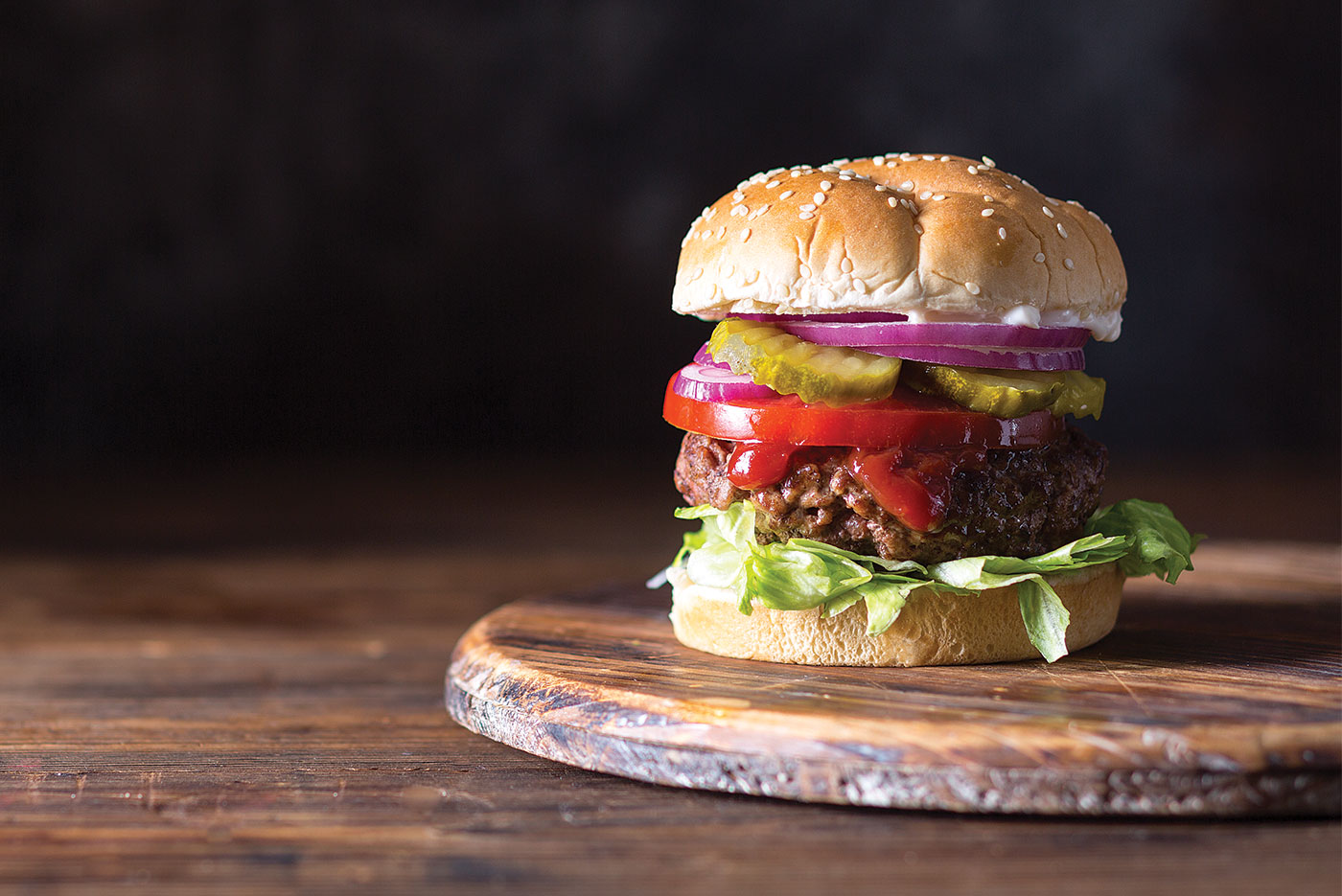 At øge Kronisk forligsmanden Classic Griddle-Top Burger Recipe | Wolf Gourmet