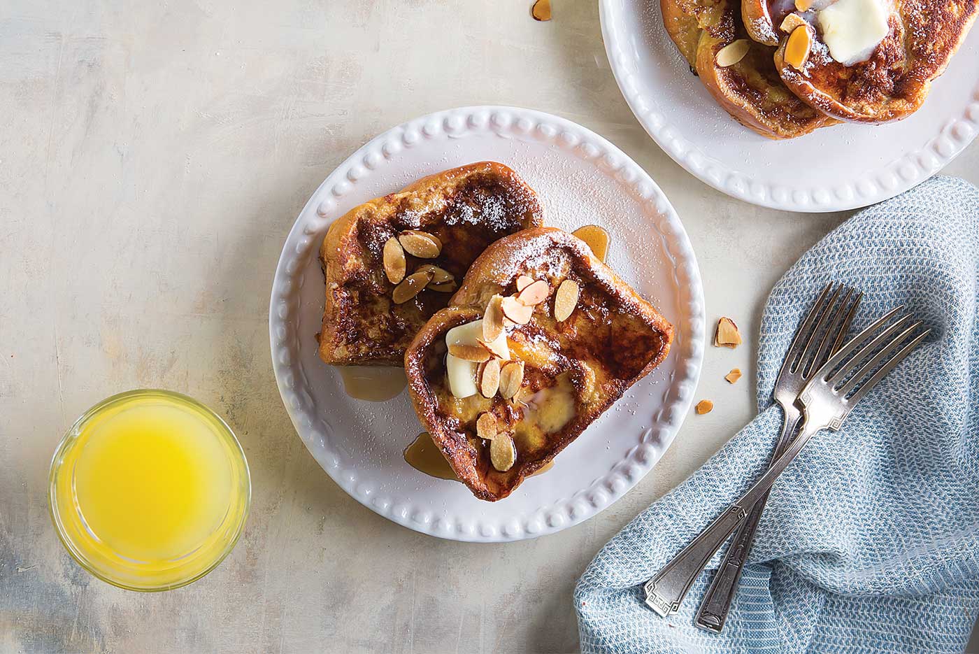 Classic Maple French Toast