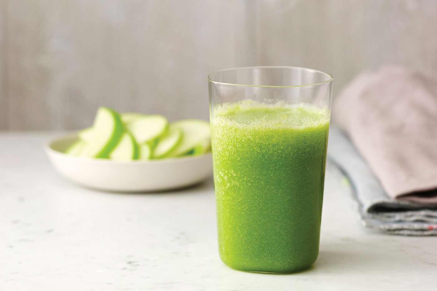Spinach, Melon, and Lime Green Smoothie