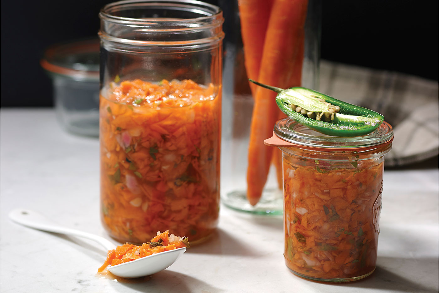 Taqueria-Style Pickled Carrots