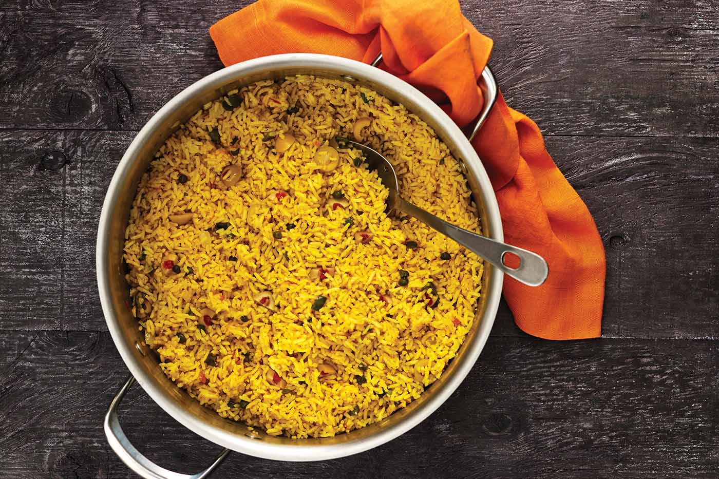 Yellow Rice with Sofrito